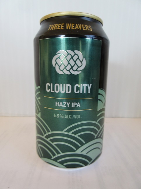 Three Weavers - Cloud City - Hazy IPA